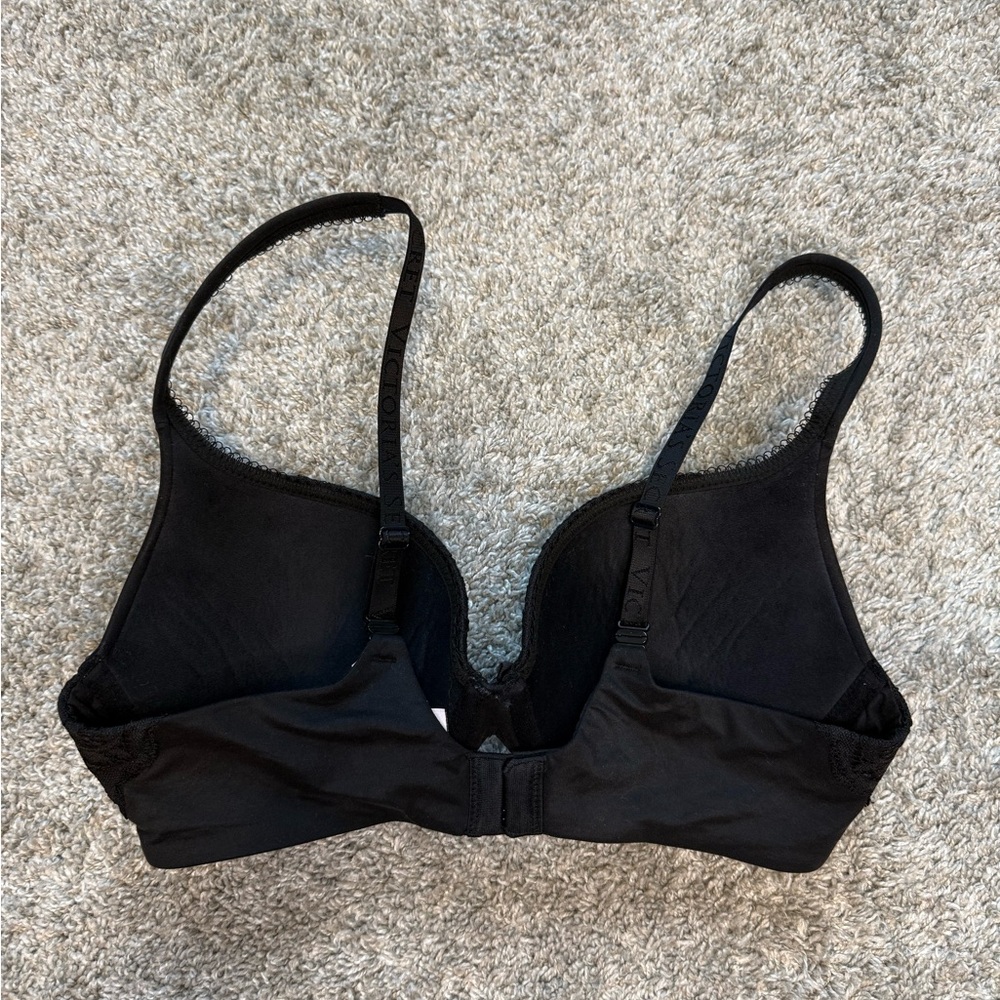 Victoria's Secret Body By Victoria Perfect Shape Push Up Lace Trim 36C - Picture 5 of 7